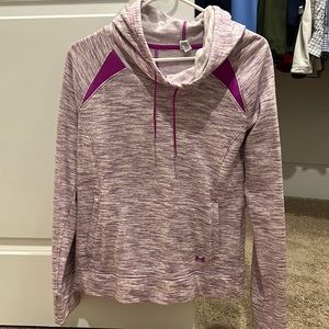 Under Armor hoodie.